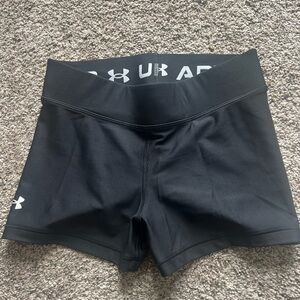 Under Armour Women's Black Shorts